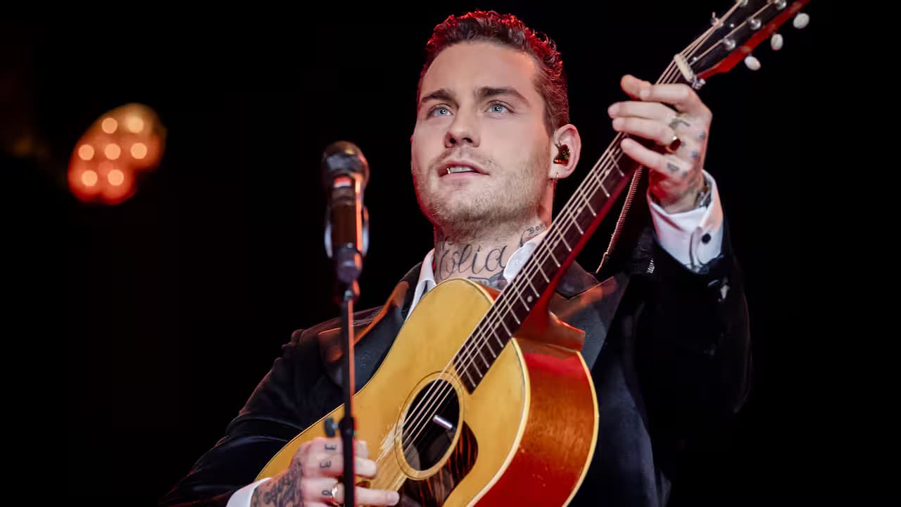 Iemand volgt zijn droom als muzikant