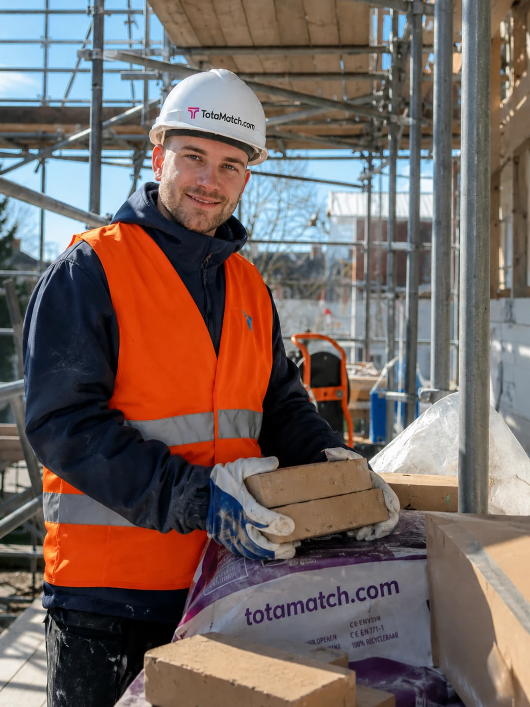 Start today
in construction.