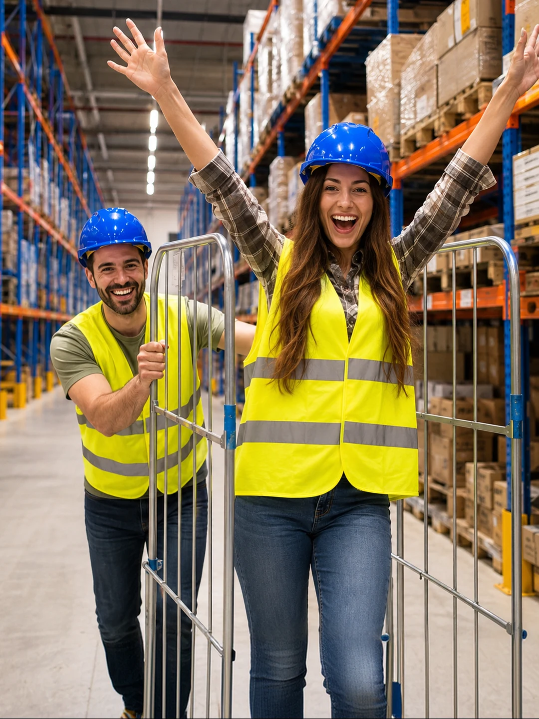 Start today
in logistics.